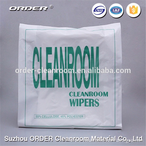 Manufacturer spunlace nonwoven cleanroom lint free wipe